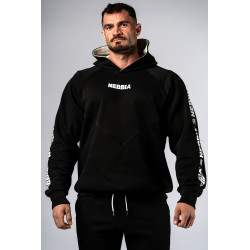 NEBBIA : ХУДИ Training Hoodie HERO 300 Black