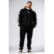 NEBBIA : ХУДИ Training Hoodie HERO 300 Black