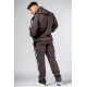 NEBBIA : ХУДИ Training Hoodie HERO 300 Brown 