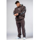 NEBBIA : ХУДИ Training Hoodie HERO 300 Brown 