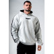 NEBBIA : ХУДИ Training Hoodie HERO 300 Light Grey