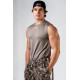 NEBBIA : МАЙКА Seamless Tank POWER 899 Light Brown