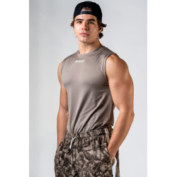 NEBBIA : МАЙКА Seamless Tank POWER 899 Light Brown