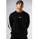 NEBBIA : СВИТШОТ Relaxed Sweatshirt POWER 903 Black