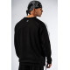 NEBBIA : СВИТШОТ Relaxed Sweatshirt POWER 903 Black