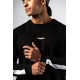 NEBBIA : СВИТШОТ Relaxed Sweatshirt POWER 903 Black