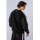 NEBBIA : СВИТШОТ Relaxed Sweatshirt POWER 903 Dark Brown Camo