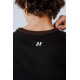 NEBBIA : СВИТШОТ Relaxed Sweatshirt POWER 903 Dark Brown Camo