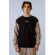 NEBBIA : СВИТШОТ Relaxed Sweatshirt POWER 903 Light Brown