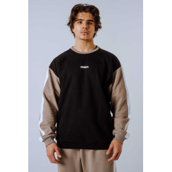 NEBBIA : СВИТШОТ Relaxed Sweatshirt POWER 903 Light Brown