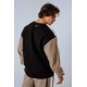 NEBBIA : СВИТШОТ Relaxed Sweatshirt POWER 903 Light Brown