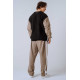 NEBBIA : СВИТШОТ Relaxed Sweatshirt POWER 903 Light Brown