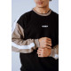 NEBBIA : СВИТШОТ Relaxed Sweatshirt POWER 903 Light Brown