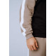 NEBBIA : СВИТШОТ Relaxed Sweatshirt POWER 903 Light Brown