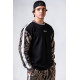 NEBBIA : СВИТШОТ Relaxed Sweatshirt POWER 903 Light Brown Camo