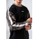 NEBBIA : СВИТШОТ Relaxed Sweatshirt POWER 903 Light Brown Camo