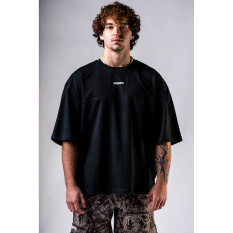 NEBBIA : ФУТБОЛКА Oversized Tee POWER 898 Black