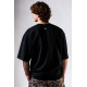 NEBBIA : ФУТБОЛКА Oversized Tee POWER 898 Black