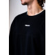 NEBBIA : ФУТБОЛКА Oversized Tee POWER 898 Black