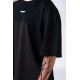 NEBBIA : ФУТБОЛКА Oversized Tee POWER 898 Black