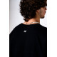 NEBBIA : ФУТБОЛКА Oversized Tee POWER 898 Black