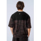 NEBBIA : ФУТБОЛКА Oversized Tee POWER 898 Dark Brown Camo