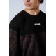 NEBBIA : ФУТБОЛКА Oversized Tee POWER 898 Dark Brown Camo