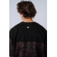 NEBBIA : ФУТБОЛКА Oversized Tee POWER 898 Dark Brown Camo