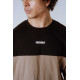 NEBBIA : ФУТБОЛКА Oversized Tee POWER 898 Light Brown