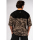 NEBBIA : ФУТБОЛКА Oversized Tee POWER 898 Light Brown Camo