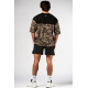 NEBBIA : ФУТБОЛКА Oversized Tee POWER 898 Light Brown Camo