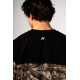 NEBBIA : ФУТБОЛКА Oversized Tee POWER 898 Light Brown Camo