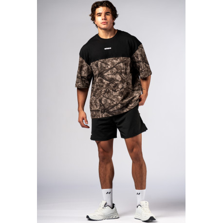 NEBBIA : ШОРТЫ Training Shorts POWER 902 Black