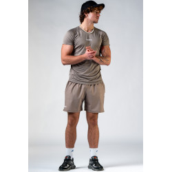 NEBBIA : ШОРТЫ Training Shorts POWER 902 Light Brown