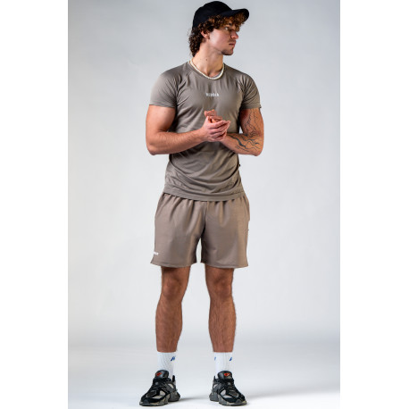 NEBBIA : ШОРТИ Training Shorts POWER 902 Light Brown