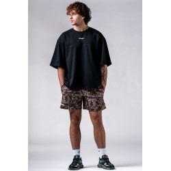 NEBBIA : ШОРТЫ Training Shorts POWER 902 Light Brown Camo