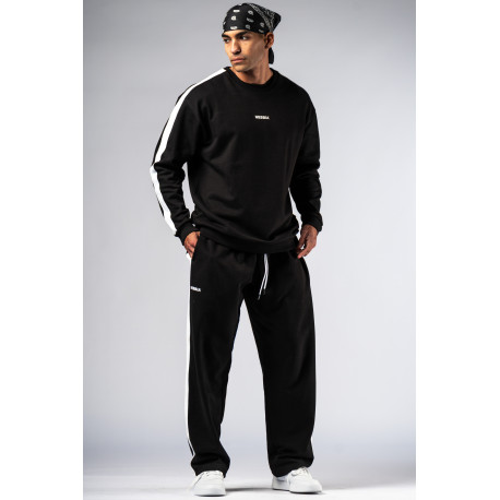 NEBBIA : ШТАНИ Relaxed Sweatpants POWER 904 Black