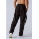 NEBBIA : ШТАНЫ Relaxed Sweatpants POWER 904 Dark Brown Camo
