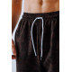 NEBBIA : ШТАНЫ Relaxed Sweatpants POWER 904 Dark Brown Camo