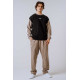 NEBBIA : ШТАНИ Relaxed Sweatpants POWER 904 Light Brown