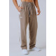 NEBBIA : ШТАНЫ Relaxed Sweatpants POWER 904 Light Brown
