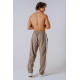 NEBBIA : ШТАНЫ Relaxed Sweatpants POWER 904 Light Brown