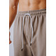 NEBBIA : ШТАНЫ Relaxed Sweatpants POWER 904 Light Brown