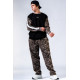 NEBBIA : ШТАНИ Relaxed Sweatpants POWER 904 Light Brown Camo