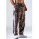 NEBBIA : ШТАНЫ Relaxed Sweatpants POWER 904 Light Brown Camo