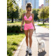 Bona Fide : Charm Top "Candy Pink"