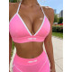 Bona Fide : Charm Top "Candy Pink"