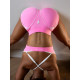 Bona Fide : Charm Top "Candy Pink"