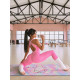 Bona Fide : Jumpsuit "Candy Pink"