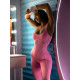 Bona Fide : Jumpsuit "Candy Pink"